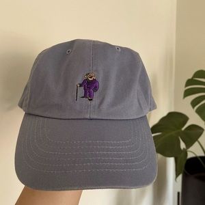 NAKED SENSE RETRO STYLE CUTE BALL CAP UNISEX HAT - SKY BLUE